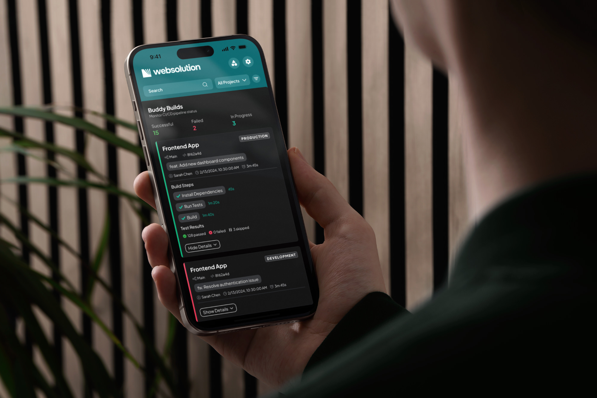 Mobiele app voor efficiënt werken