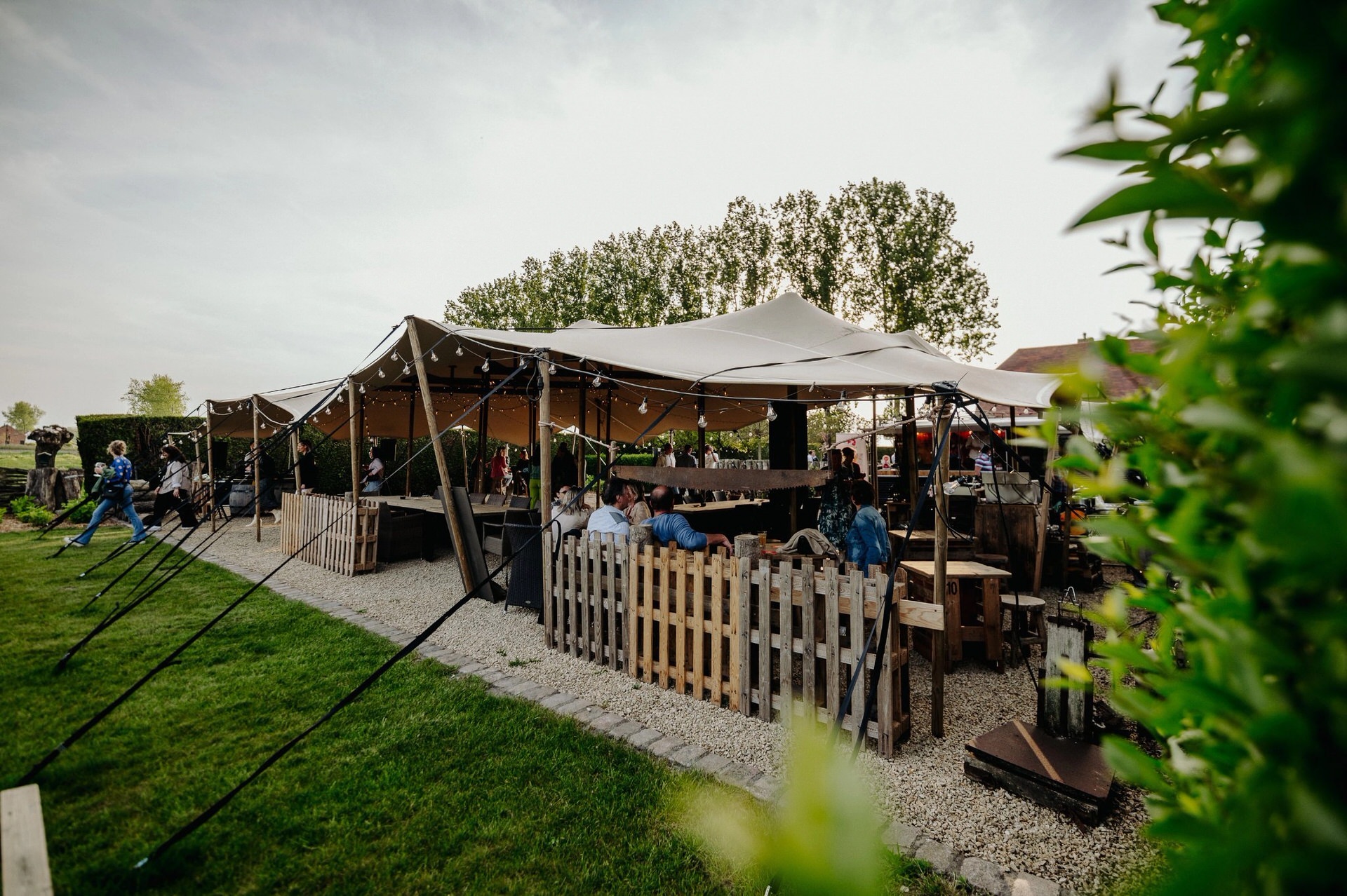 Creek website preview